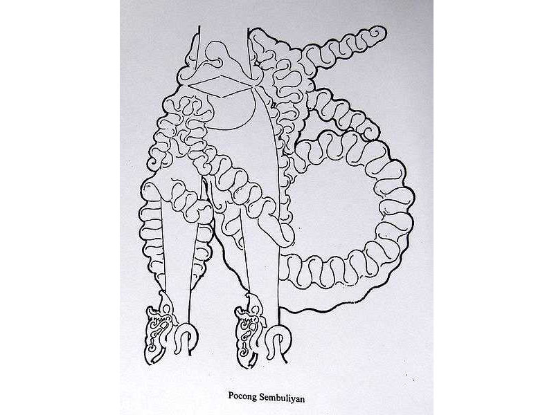 general=pocong sembuliyan-wrap around with ruches